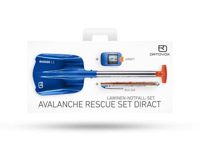 Ortovox Rescue Set Diract Eu UN3481 Lawine Protectie Blue Ocean