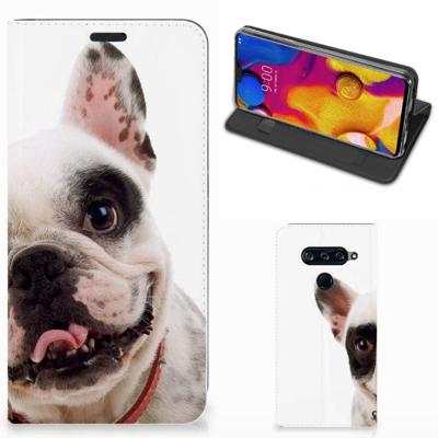 LG V40 Thinq | Hoesje maken | Franse Bulldog