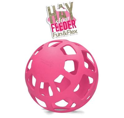 Hay Slow Feeder Fun & Flex Roze