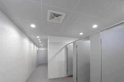 Deko Light 565363 Acrux 90 LED-inbouwlamp Energielabel: F (A - G) LED vast ingebouwd 8 W Verkeerswit (RAL 9016)