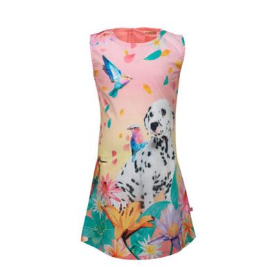 Someone jurk Dalman met printopdruk roze/multicolor