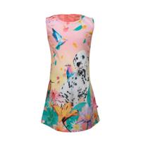 Someone jurk Dalman met printopdruk roze/multicolor - thumbnail