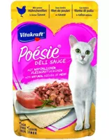 Vitakraft Poésie Délice kip in saus 85g - thumbnail