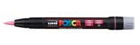 Paintmarker Uni POSCA PCF350 Brush 1-10mm roze - thumbnail