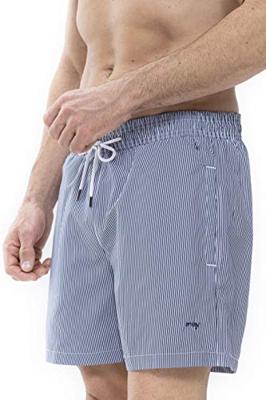 Mey Zwemshort Darly fine stripe blauw
