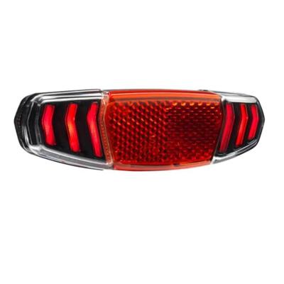 Busch + Müller Busch & müller led achterlicht "toplight dart e" led rear light b&m topli. dart e 6 pcs.