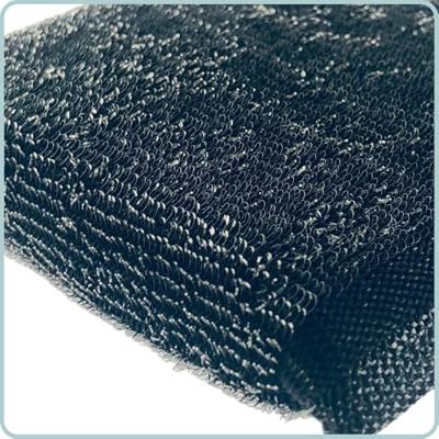 Nordix Schuurspons RVS 6 stuks Schuursponsjes Schoonmaak Pannenspon...