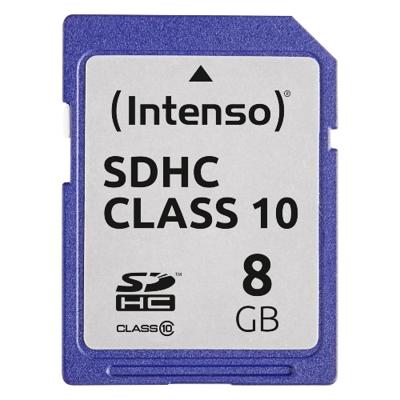 Intenso 3411460 SDHC-kaart 8 GB Class 10