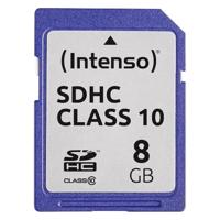 Intenso 3411460 SDHC-kaart 8 GB Class 10 - thumbnail