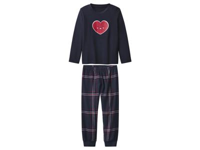 lupilu Kinder pyjama (Marineblauw, 110/116)