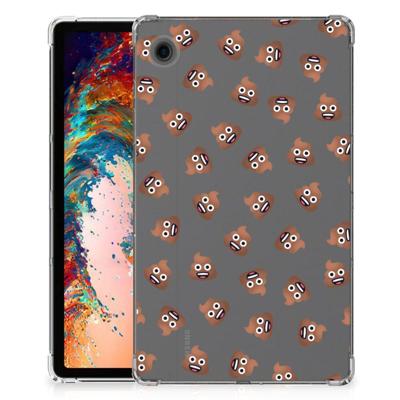 Hippe Hoes voor Samsung Galaxy Tab A9 Poep Emojis Hippe Hoes voor Samsung Galaxy Tab A9 Poep Emojis
