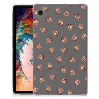 Hippe Hoes voor Samsung Galaxy Tab A9 Poep Emojis - thumbnail