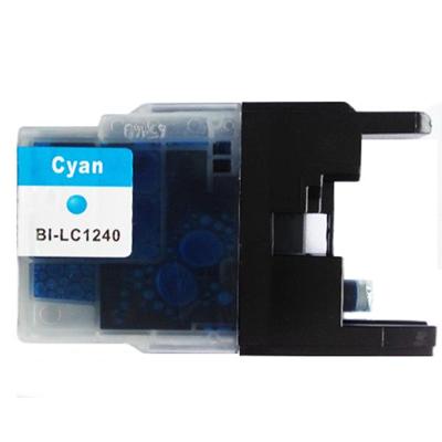 Huismerk Brother LC-1240C cartridge cyaan Huismerk Brother LC-1240C cartridge cyaan