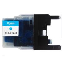 Huismerk Brother LC-1240C cartridge cyaan - thumbnail