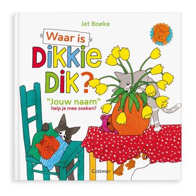 Boek met naam - Waar is Dikkie Dik? - Hardcover Boek met naam - Waar is Dikkie Dik? - Hardcover
