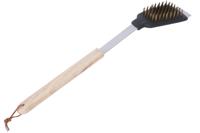 BBQ Collection borstel met schraper rvs/eiken - thumbnail