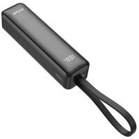 Olympic Sportswear Rixus powerbank rxpb03b 5.000mah li-ion usb-c zwart - thumbnail
