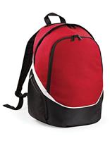Quadra QS255 Pro Team Backpack - Classic Red/Black/White - 30 x 43 x 20 cm - thumbnail