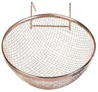 TRIXIE NESTMANDJE KANARIE METAAL 12X12 CM 3 ST - thumbnail