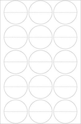 Etiket HERMA 2279 32mm transparant 240 etiketten Etiket HERMA 2279 32mm transparant 240 etiketten