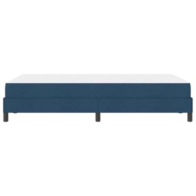 Boxspring bed Anders Blauw 120 x 200 cm Stof