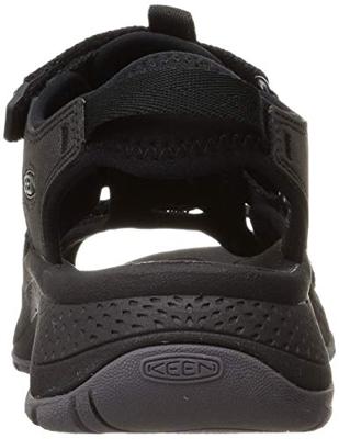 Keen Astoria West Open Toe Dames Sandaal Black/Black 10