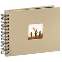 Hama Spiraalalbum Fine Art 24x17/50 Taupe - thumbnail
