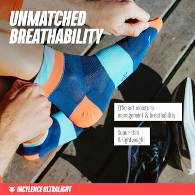 Incylence Ultralight Strides Lage Sokken