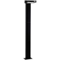 Paulmann 94249 Ryse Staande lamp op zonne-energie met bewegingsmelder Energielabel: A (A - G) 1.2 W Warmwit Antraciet - thumbnail