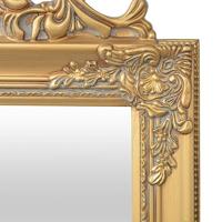 Vrijstaande spiegel Barok 160x40cm goud - thumbnail