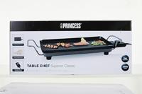 Gladde Grillplaat Princess 01.102240.01.005 2500 W Zwart - thumbnail