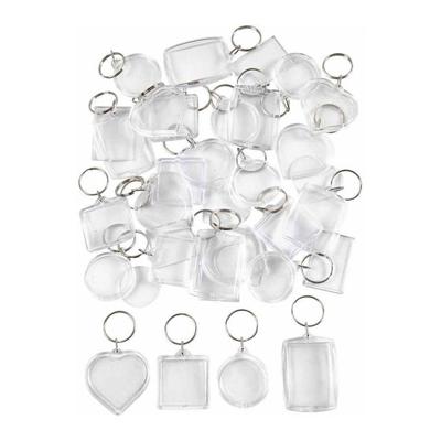 Creativ Company Sleutelhanger, afm 40-50 mm, 100 stuk/ 1 doos Creativ Company Sleutelhanger, afm 40-50 mm, 100 stuk/ 1 doos