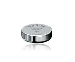 Varta 00337101111 zilveroxide 1,55 V niet-oplaadbare batterij - batterijen (zilveroxide, knop/stuk, 1,55 V, 1 stuk (s), 8 mAh, metaal)