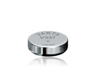 Varta 00337101111 zilveroxide 1,55 V niet-oplaadbare batterij - batterijen (zilveroxide, knop/stuk, 1,55 V, 1 stuk (s), 8 mAh, metaal) - thumbnail