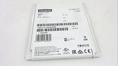 Siemens 6AV2181-8XP00-0AX0 6AV21818XP000AX0 PLC-geheugenkaart