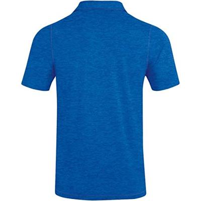 JAKO 6329 Polo Premium Basics - Royal Gemeleerd - M