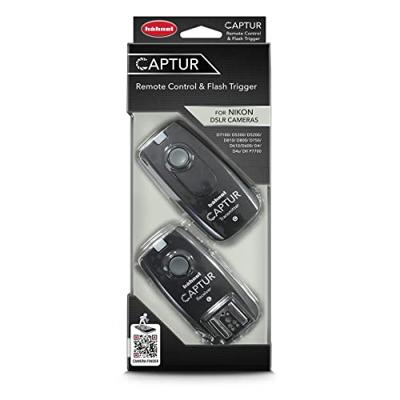 Hahnel Captur Transmitter Receiver Set Nikon - thumbnail