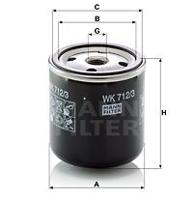 Brandstoffilter WK7123 - thumbnail