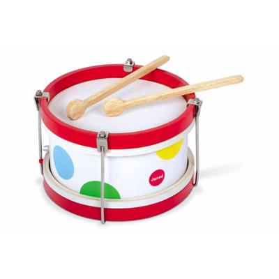 Janod houten trommel Confetti Janod houten trommel Confetti