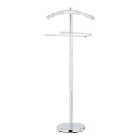 Kledingrek Mondex INX409-00 Zilverkleurig 43 x 28 x 109 cm - thumbnail