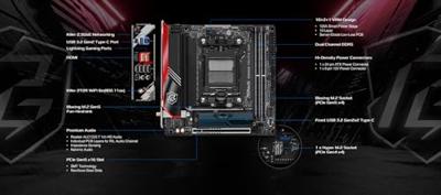 Moederbord AMD Asrock B650E PG-ITX/ax Moederbord AMD Asrock B650E PG-ITX/ax