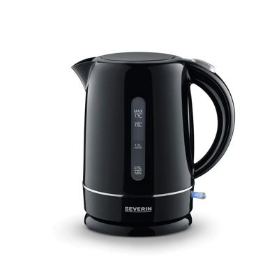 Severin WK4322 Waterkoker 1.7L 2200W Zwart