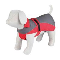 Trixie hondenjas regenjas lorient rood/grijs 25 cm - thumbnail