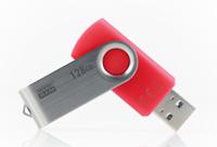 Pendrive GoodRam UTS3 USB 3.1 Zwart 128 GB - thumbnail