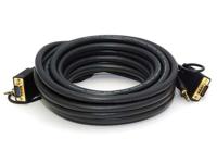 Monoprice 100559 25ft Super VGA HD15 Mannelijke naar Mannelijke CL2 Geschatte Kabel met Stereo Audio en Drievoudige Afscherming - thumbnail