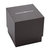 Emporio Armani Herenhorlogevan driekleurig staal met drie wijzers - tweekleurig AR1677 - thumbnail