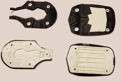 Fischer RC4 Grip Walk Sole Plates Overige wintersport Accessoire White/Black