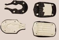 Fischer RC4 Grip Walk Sole Plates Overige wintersport Accessoire White/Black - thumbnail