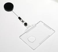 Pashouder europel open met afroller 54x85mm | 10 stuks - thumbnail