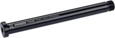 CONTEC steekas, voorwiel "thrubee front" ct fr.thru axle thrubee front 15x100mm 148mm